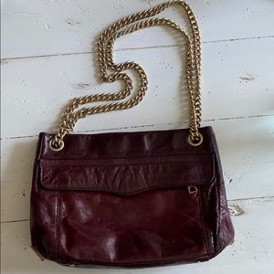 Rebecca Minkoff burgundy bag